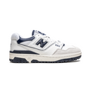 New Balance 550 Blanco Azul Marino