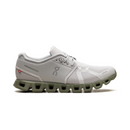 On Running Cloud 5 Gris glaciar Verde reseda