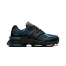 New Balance 9060 Negro Azul Ágata