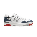 New Balance 550 Blanco Azul Marino Rojo