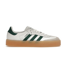 Adidas Sambae Cloud Blanco y Verde Universitario