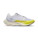 Nike ZoomX Vaporfly Next% 2 Blanco Amarillo Strike