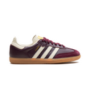 Adidas Samba granate, crema y blanco
