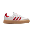 Adidas Sambae Blanco / Rojo