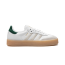 Adidas Sambae Blanco, Verde y Goma