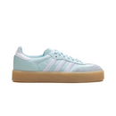 Adidas Sambae Azul claro, plateado metalizado y goma