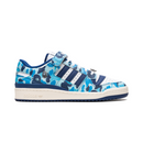 Adidas Forum 84 Low Bape Aniversario 30 Azul Camuflaje