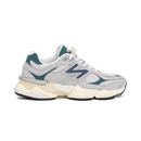 New Balance 9060: Gris hormigón, azul índigo vintage y verde abeto