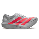 Adidas Adizero Adios Pro EVO 2 "Metalizado Plateado/Rojo Lúcido/Gris Dos"