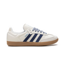 Adidas Samba Blanco roto y azul oscuro