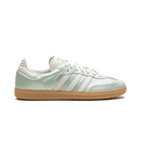 Adidas Samba «OG» para mujer, color verde metalizado