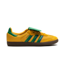 Adidas Samba de segunda mano, color amarillo