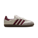 Adidas Samba Gris arcilla y granate