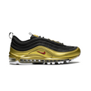 Nike Air Max 97 Negro Oro Metálico