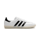 Adidas Samba de charol blanco