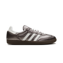 Adidas Samba Morado metalizado y blanco