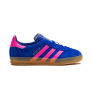 Adidas Gazelle Indoor Azul Rosa Lúcido