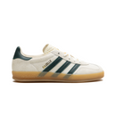Adidas Gazelle Indoor Crema, Blanco, Verde y Goma