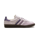 Adidas Gazelle Indoor Kith Classics Program, color gris ceniza y morado