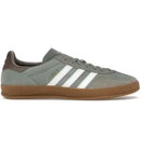 Adidas Gazelle Indoor Plata Verde