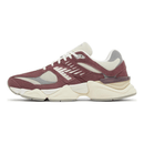 New Balance 9060 Burdeos desgastado
