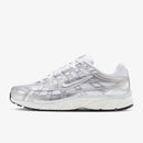 Nike P-6000 Blanco Matiz Azul Vela Plata Metálica