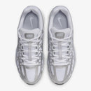 Nike P-6000 Blanco Matiz Azul Vela Plata Metálica