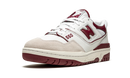 New Balance 550 Sea Salt Burgundy