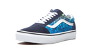 Vans Old Skool Off the Wall Logos - Blue