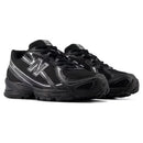 New Balance 740v2 Negro Plata Metálica