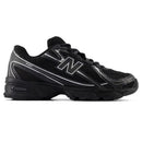 New Balance 740v2 Negro Plata Metálica