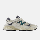 New Balance 9060 Sea Salt, New Spruce y Dark Arctic Grey
