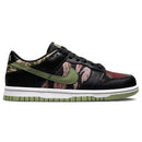 Nike Dunk Low SE Sail Crazy-Camo (Left UK 7.5, Right UK 6.5)