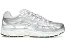 Nike P-6000 Blanco Matiz Azul Vela Plata Metálica