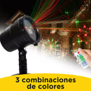 HoliGlow - Proyector Navideño Automático