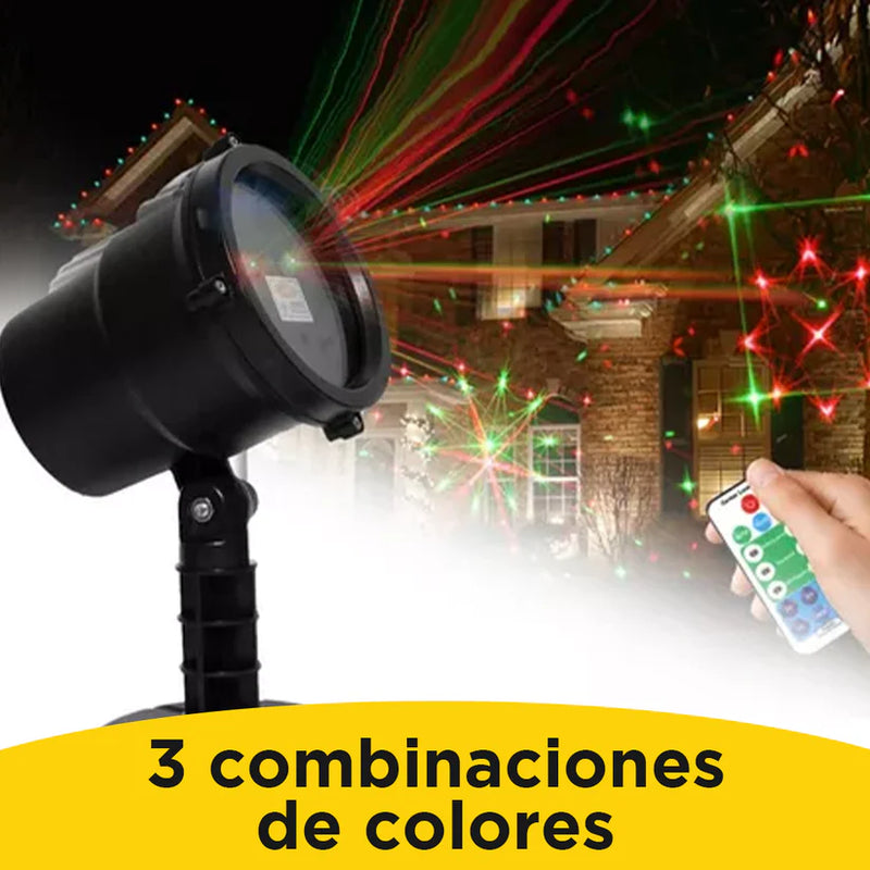 HoliGlow - Proyector Navideño Automático