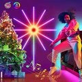 Luces Inteligentes con Sensor de Sonido - Efecto Fuegos Artificiales R - Paga 1 Leva 2