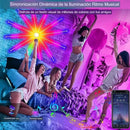 Luces Inteligentes con Sensor de Sonido - Efecto Fuegos Artificiales R - Paga 1 Leva 2