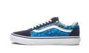 Vans Old Skool Off the Wall Logos - Blue