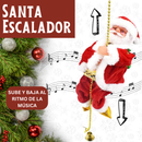 Santa Claus Escalador Electrico
