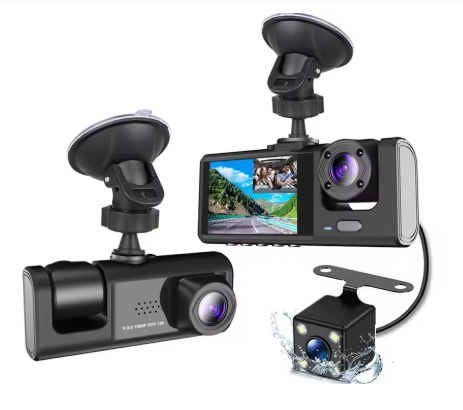 DashCam 3 en 1 | Graba todo y defiéndete de cualquier imprevisto
