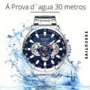 Stainless Steel Watch Verno