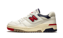 New Balance 550 Aime Leon Dore  White Navy Red