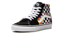 Vans SK8-Hi "Floral Checkerboard"