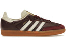 Adidas Samba «OG» en color granate y dorado metalizado