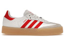 Adidas Sambae Blanco Better Escarlata Goma