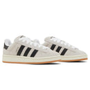 Adidas Campus 00s Blanco Cristal Negro (Mujer)