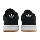 Adidas Campus 00s para niños, negro, blanco y goma