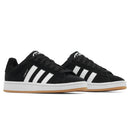 Adidas Campus 00s para niños, negro, blanco y goma