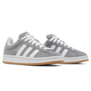 Adidas Campus 00s para niños, gris goma